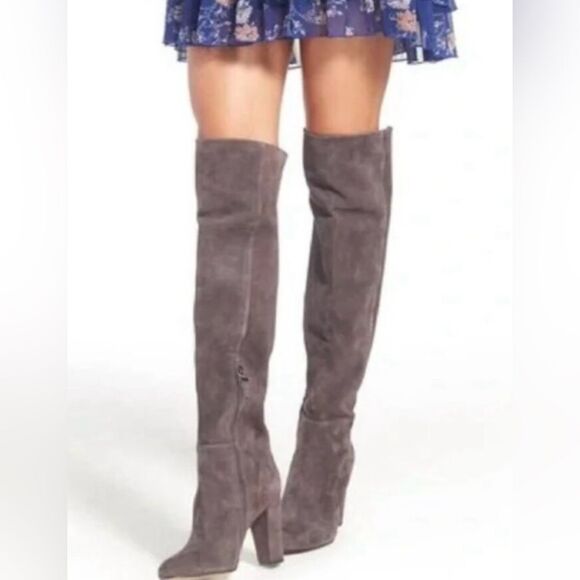 Halogen Noble Over the Knee Boots Size 6.5 - Picture 1 of 15